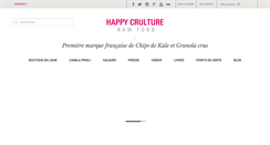 Desktop Screenshot of happycrulture.com