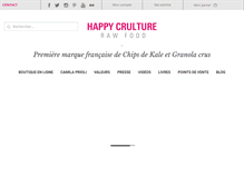 Tablet Screenshot of happycrulture.com